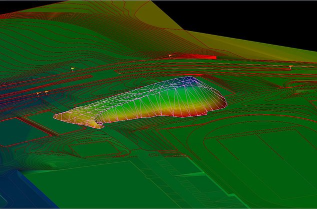 GPS Machine Control Modeling & Earthwork Takeoffs | JSM - GPS Machine ...